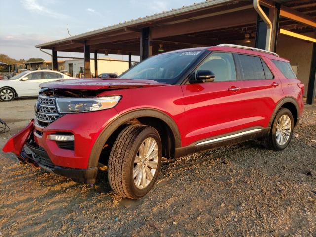 FORD EXPLORER L 2021 1fmsk7fh2mga91841