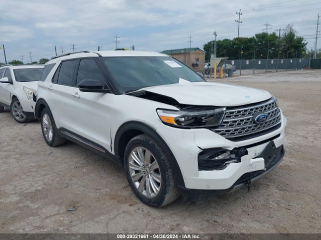 FORD EXPLORER 2021 1fmsk7fh2mga94805