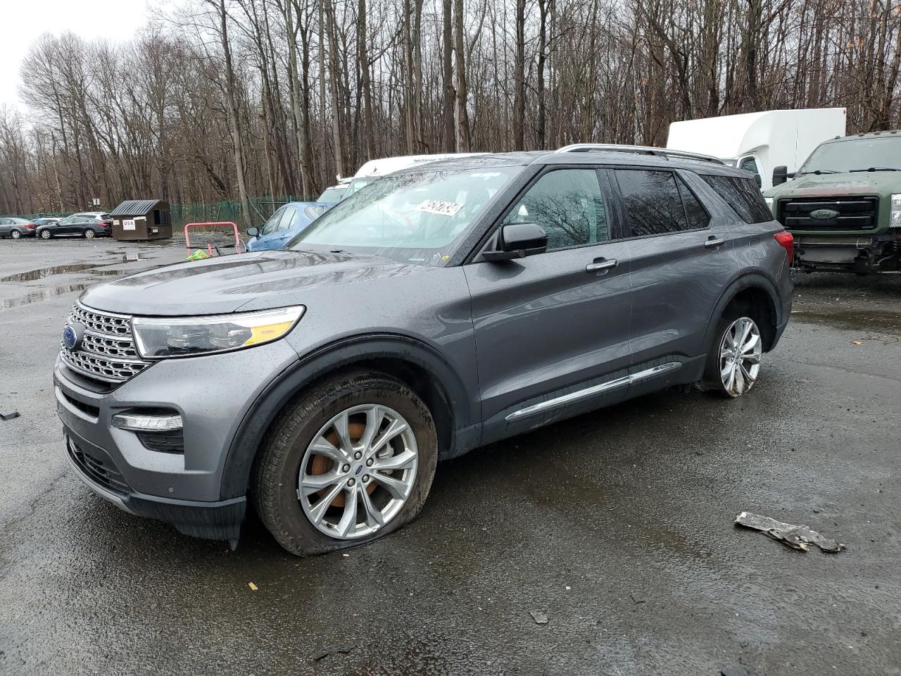 FORD EXPLORER 2022 1fmsk7fh2nga29471