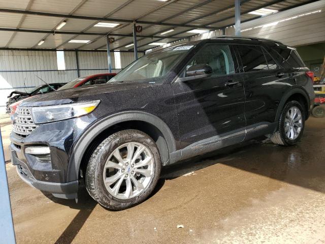 FORD EXPLORER L 2023 1fmsk7fh2pgb20789