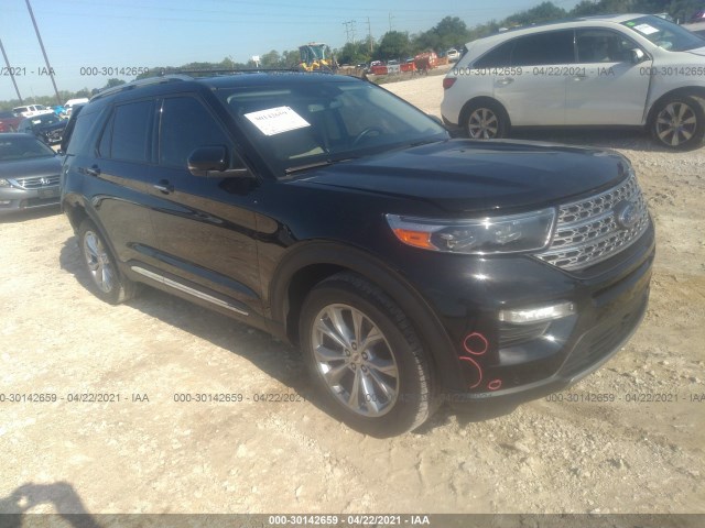 FORD EXPLORER 2020 1fmsk7fh3lga04771