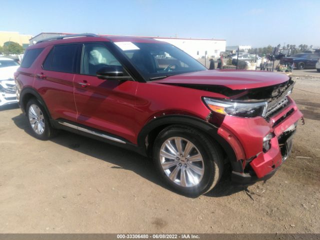 FORD EXPLORER 2020 1fmsk7fh3lga28584