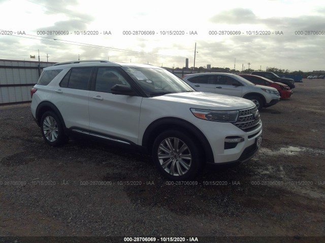 FORD EXPLORER 2020 1fmsk7fh3lga52898