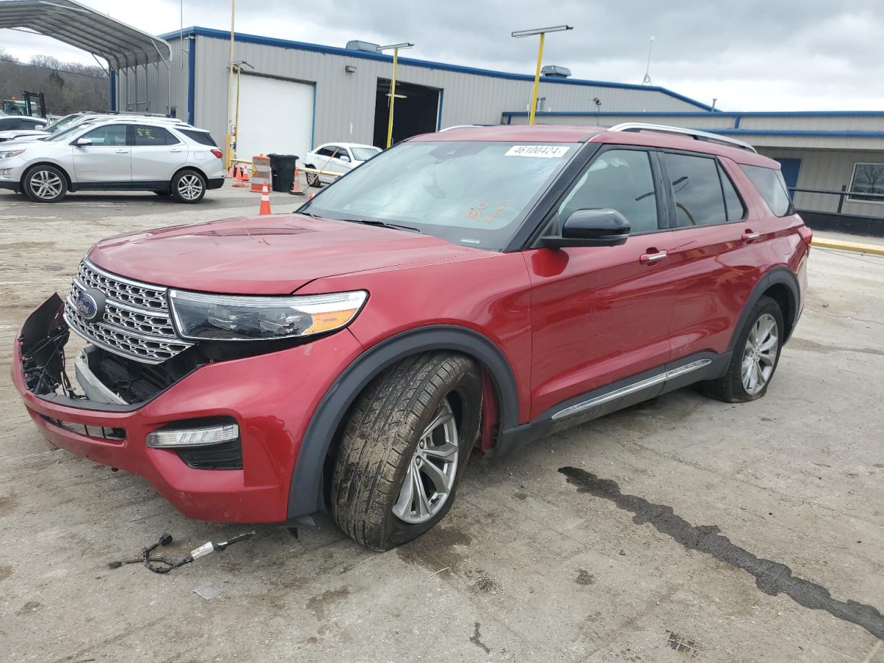 FORD EXPLORER 2020 1fmsk7fh3lgb57070