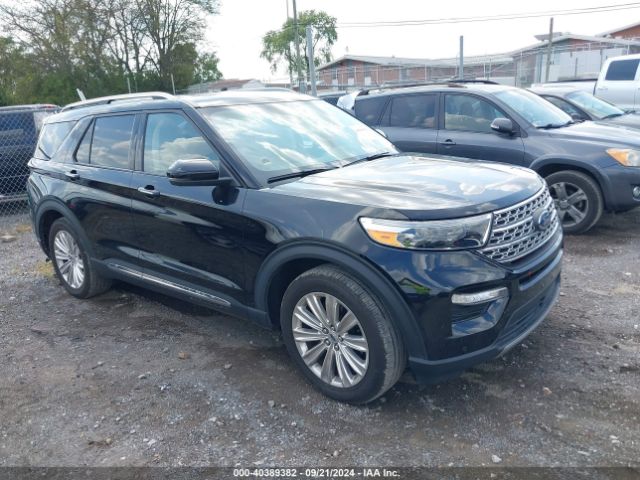 FORD EXPLORER 2020 1fmsk7fh3lgd03502