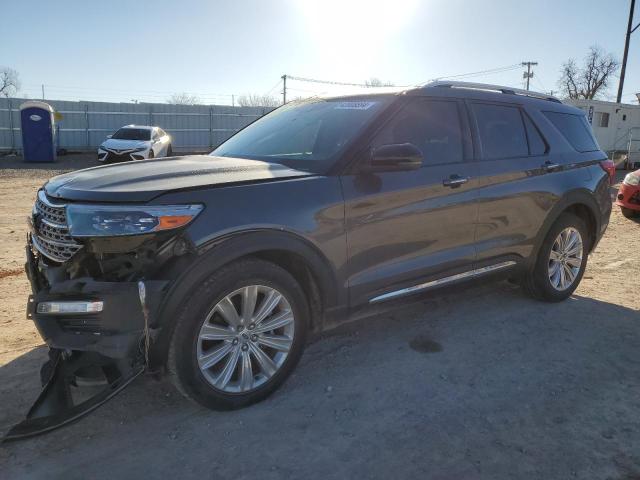 FORD EXPLORER 2021 1fmsk7fh3mga40641