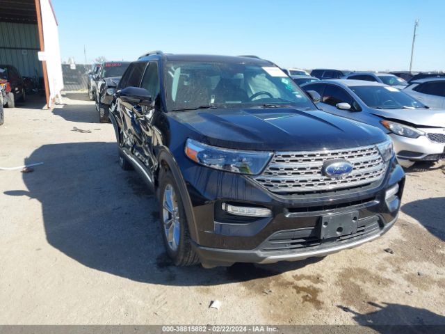 FORD EXPLORER 2021 1fmsk7fh3mga63806