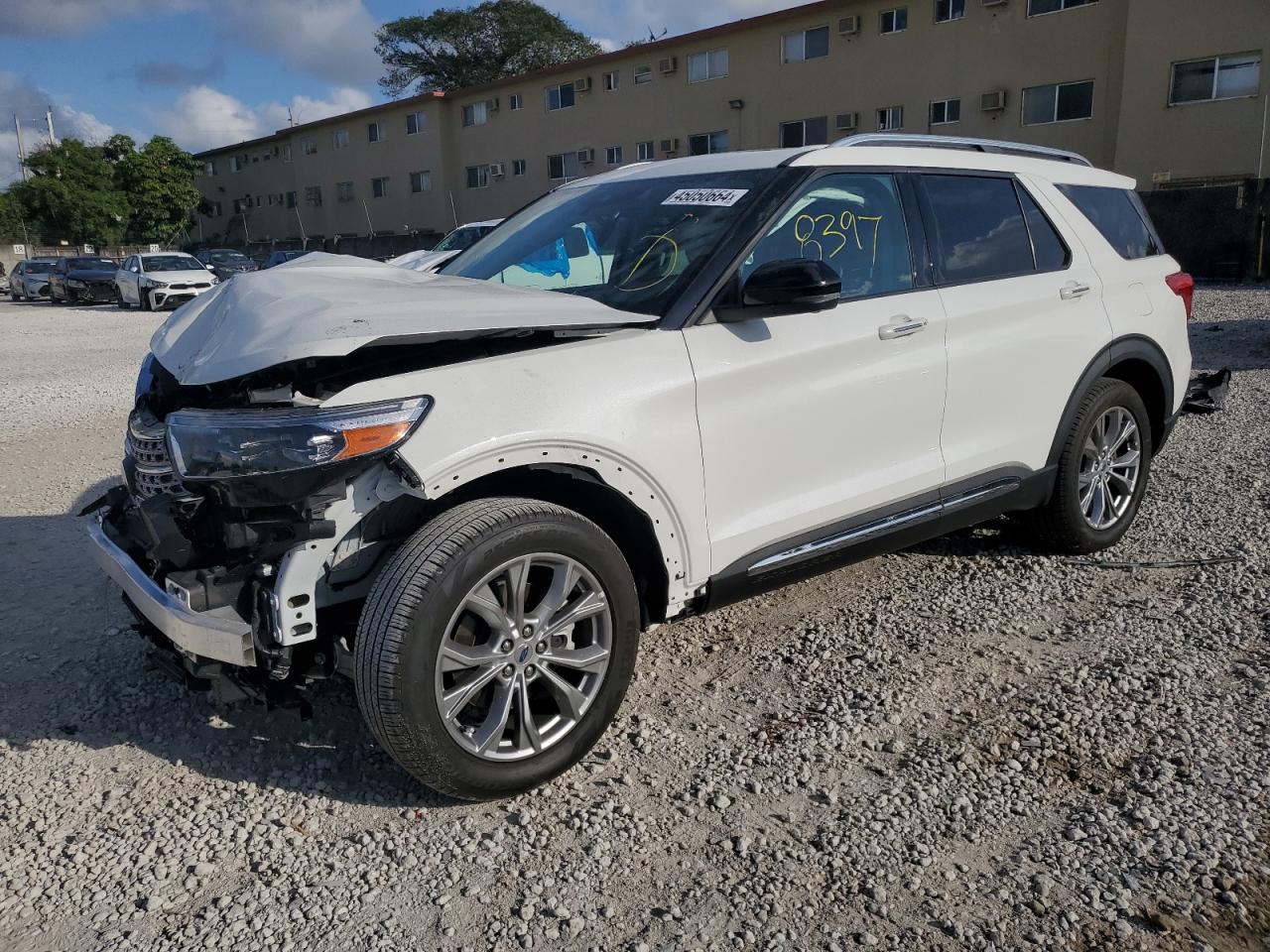 FORD EXPLORER 2022 1fmsk7fh3nga68974