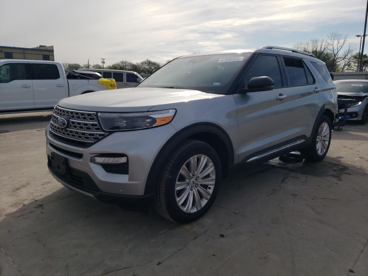 FORD EXPLORER 2023 1fmsk7fh3pgb49038