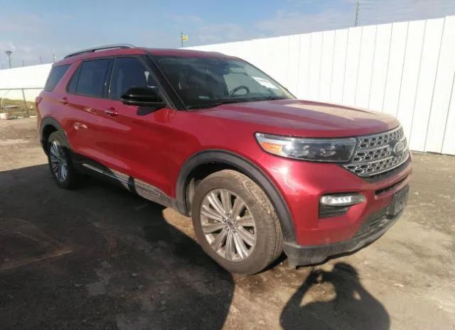 FORD EXPLORER 2020 1fmsk7fh4lgb15779