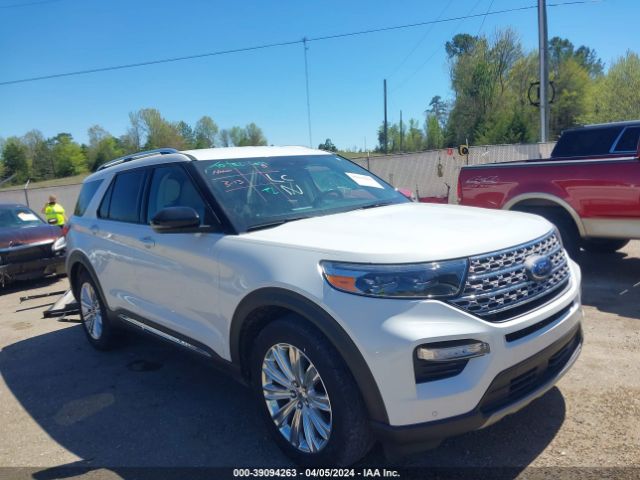 FORD EXPLORER 2020 1fmsk7fh4lgb47423