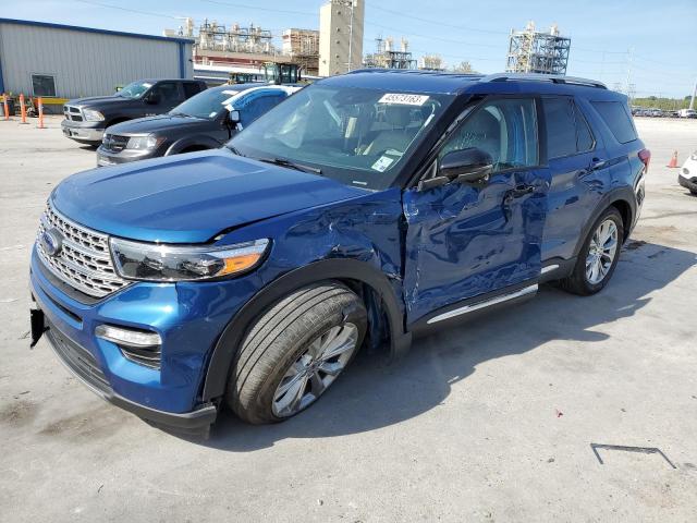 FORD EXPLORER 2021 1fmsk7fh4mga11780