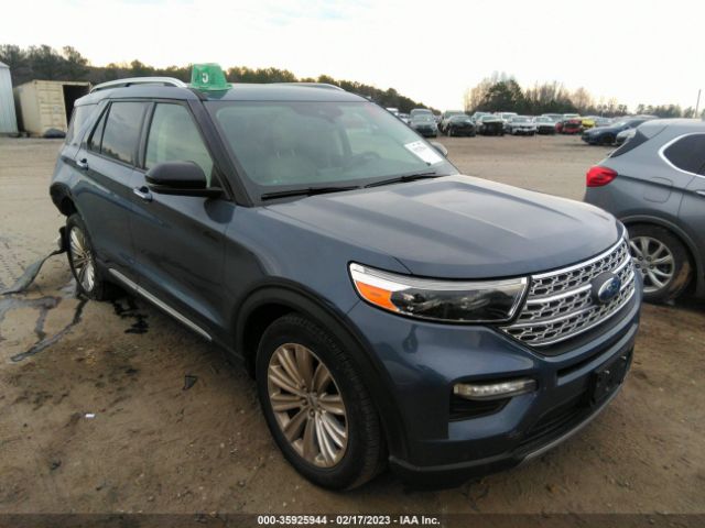 FORD EXPLORER 2021 1fmsk7fh4mga22407