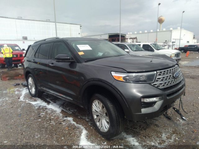 FORD EXPLORER 2020 1fmsk7fh5lga05663