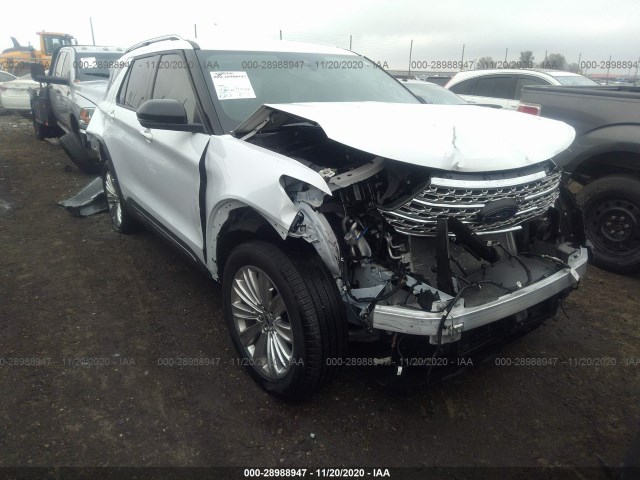 FORD EXPLORER 2020 1fmsk7fh5lga58475