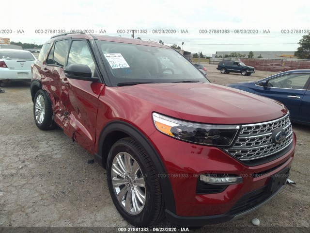 FORD EXPLORER 2020 1fmsk7fh5lgb03799