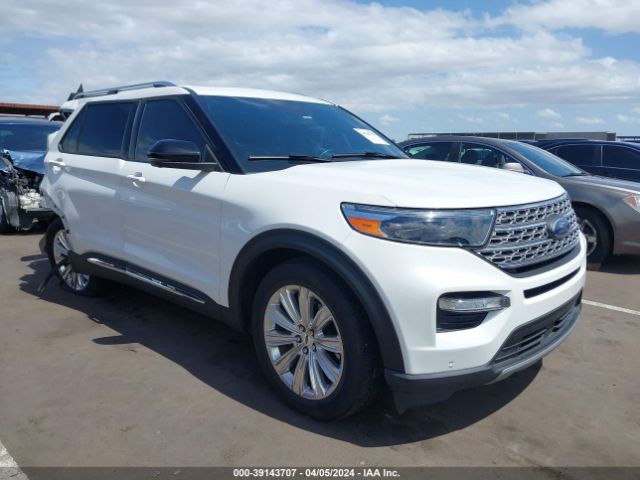 FORD EXPLORER 2020 1fmsk7fh5lgb93861