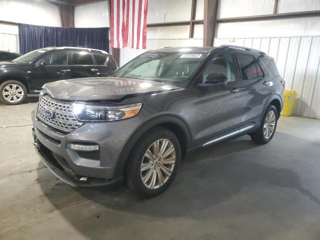 FORD EXPLORER L 2021 1fmsk7fh5mga11528