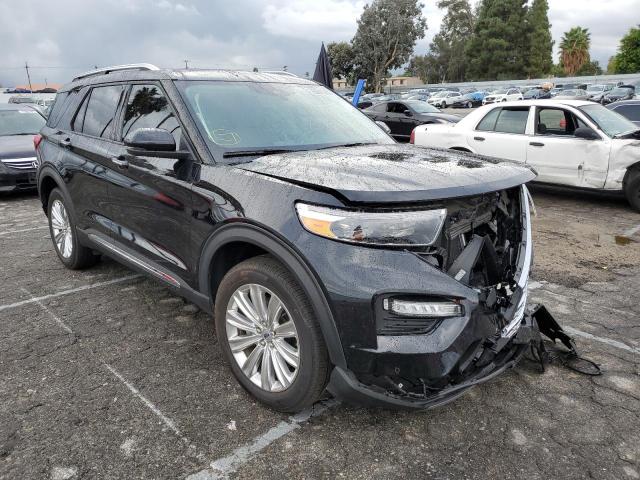 FORD EXPLORER L 2021 1fmsk7fh5mga50474