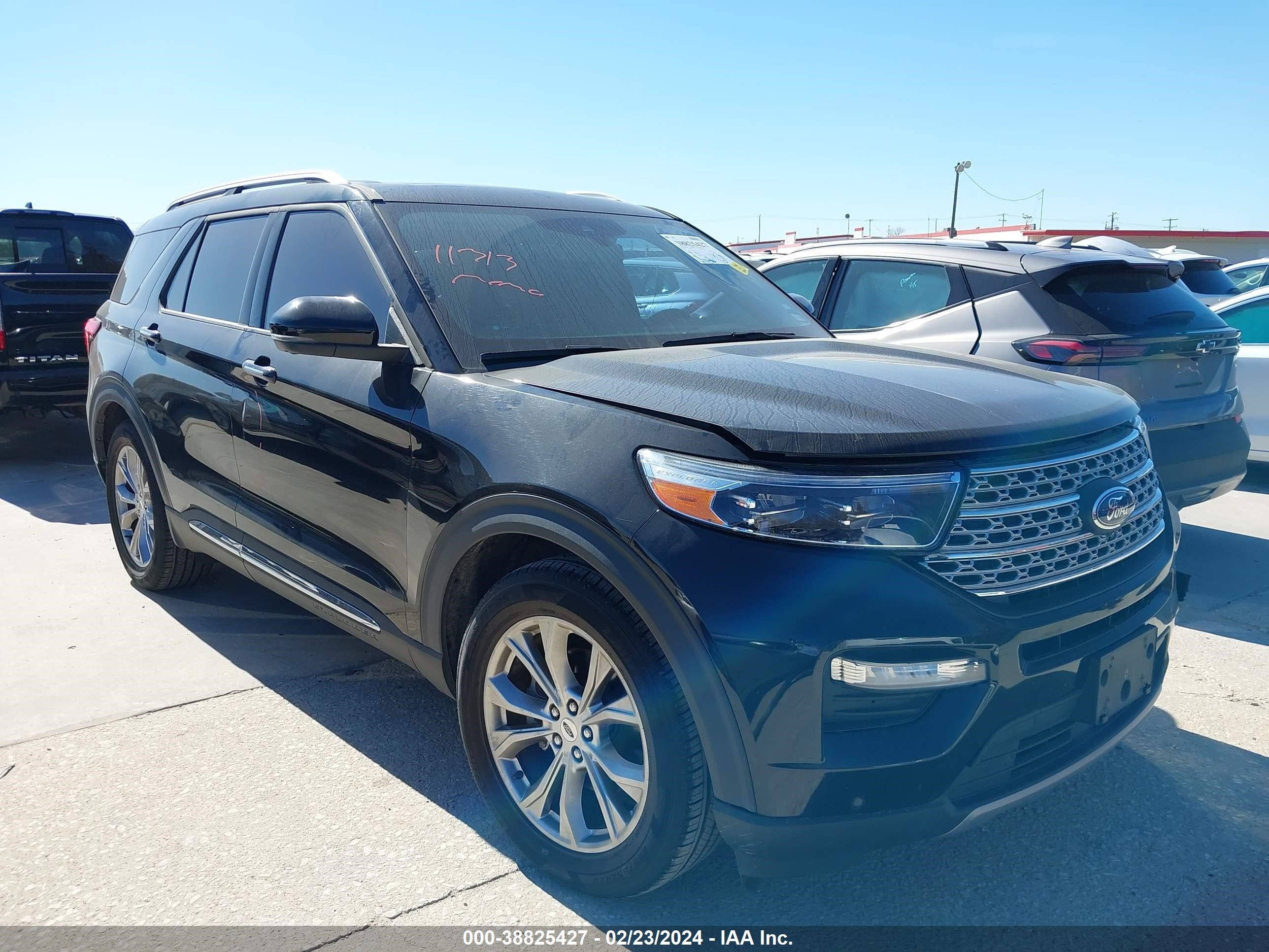 FORD EXPLORER 2021 1fmsk7fh5mgb03397