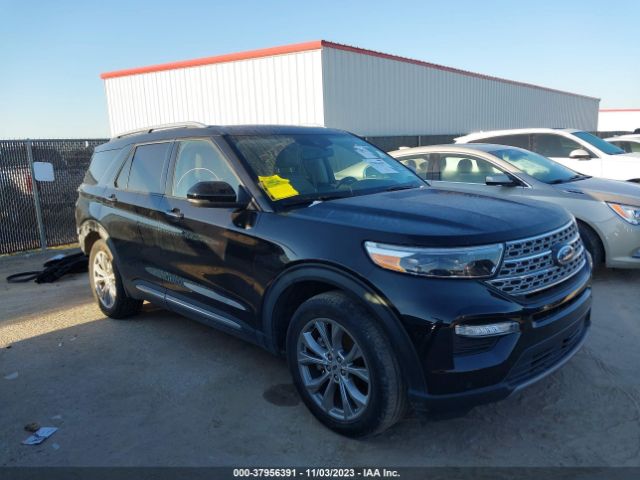 FORD EXPLORER 2021 1fmsk7fh5mgb53023