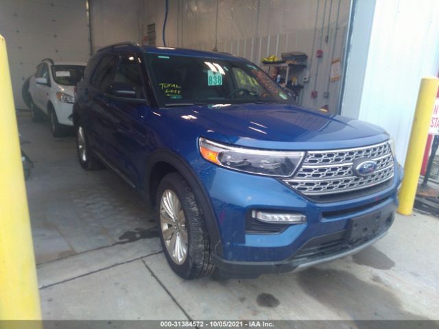 FORD EXPLORER 2020 1fmsk7fh6lgb68144