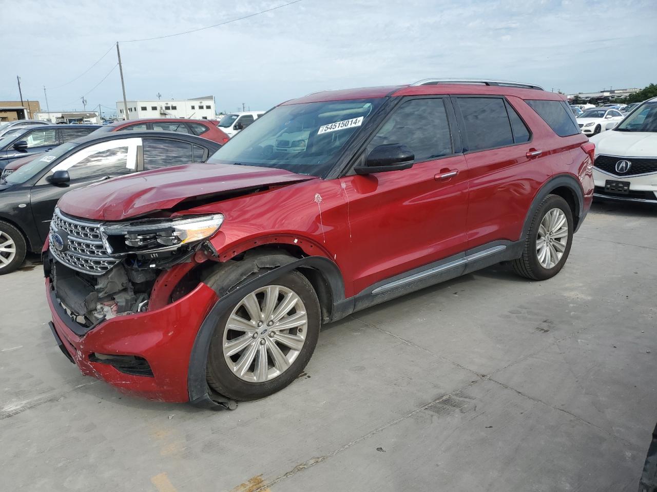 FORD EXPLORER 2020 1fmsk7fh6lgc09307