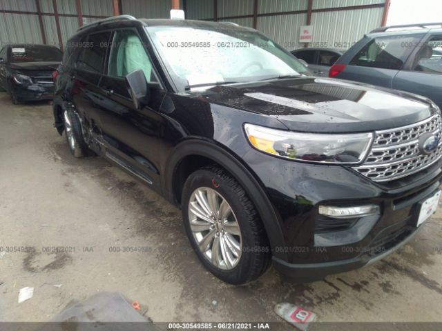 FORD EXPLORER 2021 1fmsk7fh6mgb23772