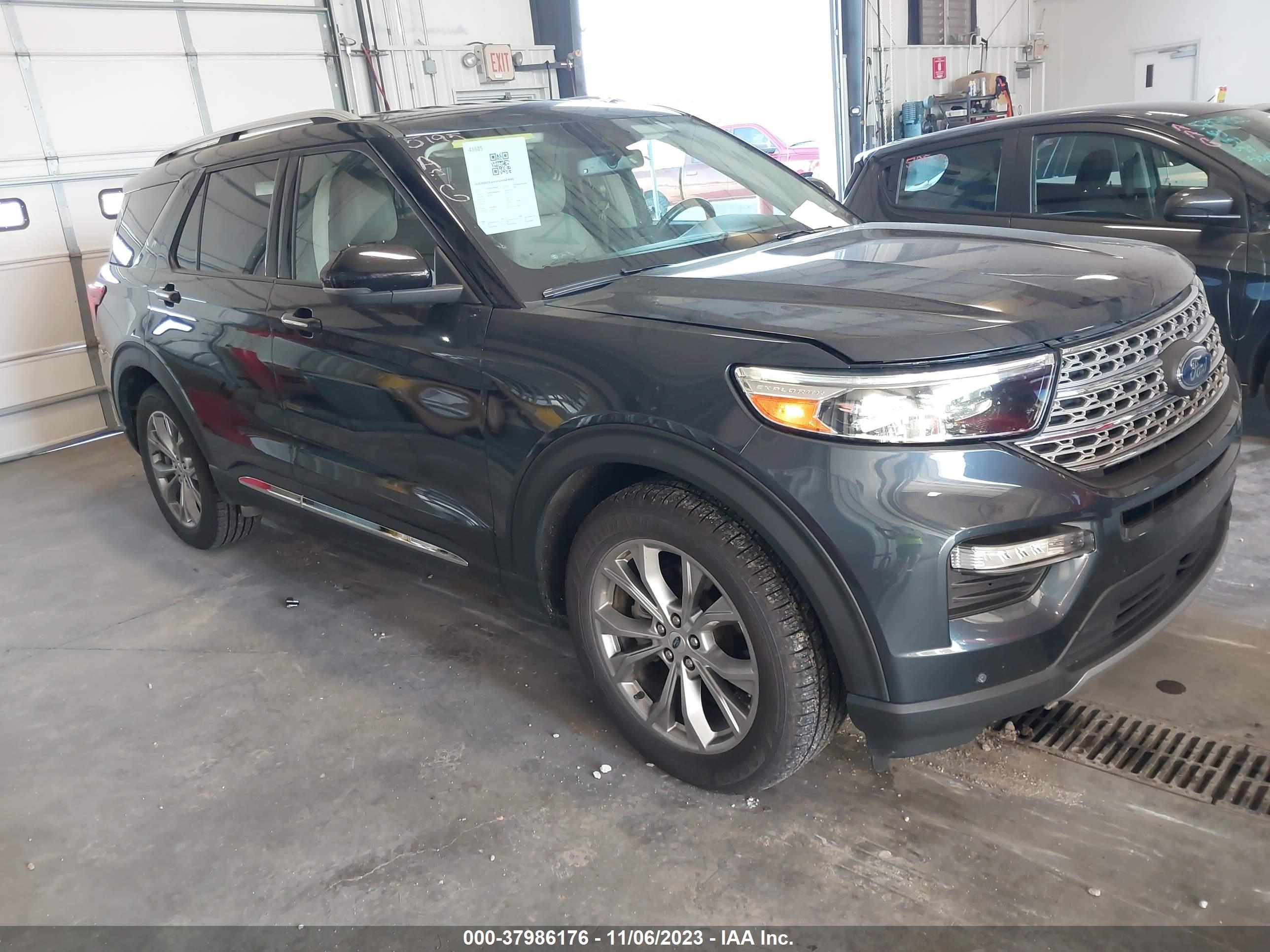 FORD EXPLORER 2022 1fmsk7fh6nga64031