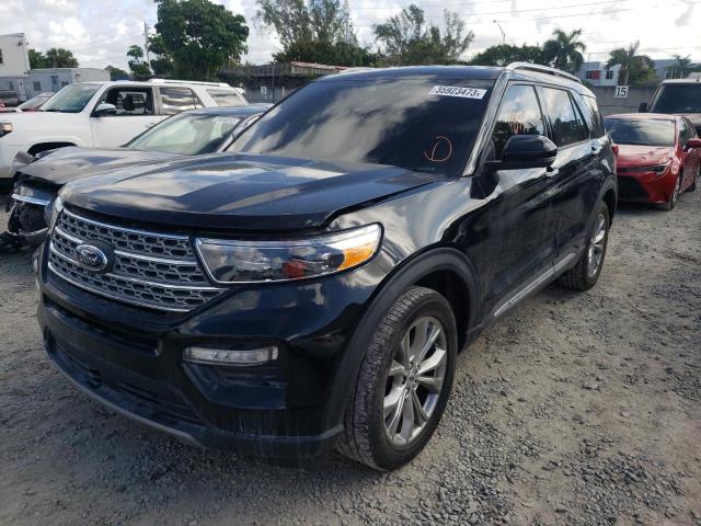 FORD EXPLORER 2020 1fmsk7fh7lga01727