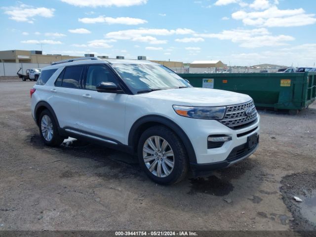 FORD EXPLORER 2021 1fmsk7fh7mga33157