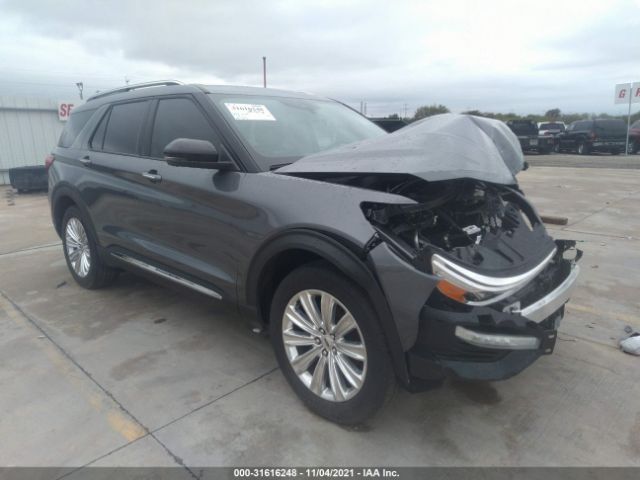 FORD EXPLORER 2021 1fmsk7fh7mgb49815