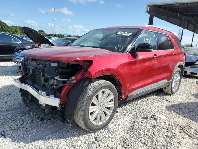 FORD EXPLORER L 2022 1fmsk7fh7nga69755