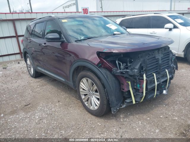 FORD EXPLORER 2022 1fmsk7fh7ngb23099