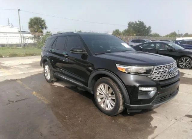 FORD EXPLORER 2020 1fmsk7fh8lga44070