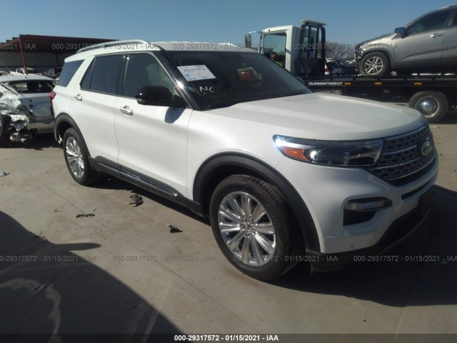 FORD EXPLORER 2020 1fmsk7fh8lgb16014