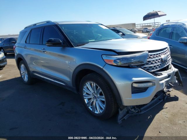 FORD EXPLORER 2020 1fmsk7fh8lgb64354