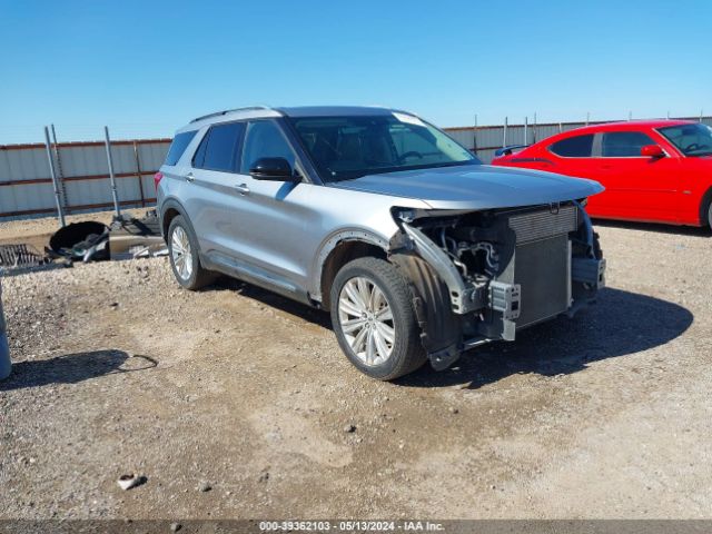 FORD EXPLORER 2020 1fmsk7fh8lgc00303