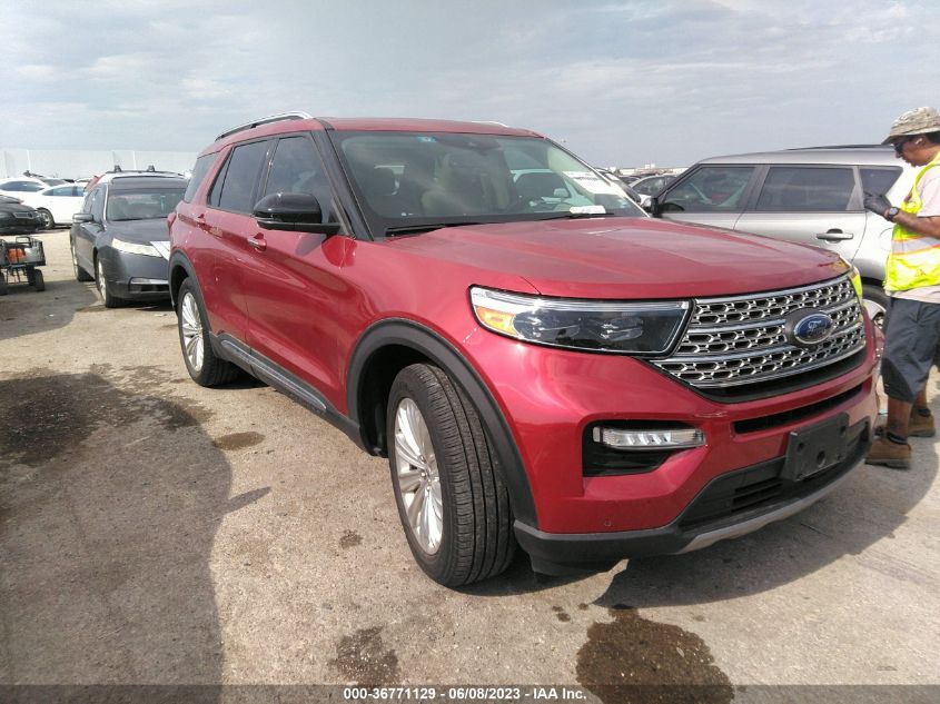 FORD EXPLORER 2020 1fmsk7fh9lgb51113