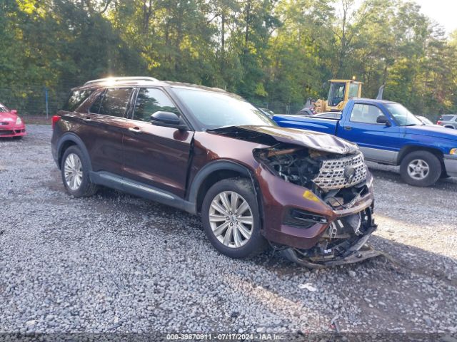 FORD EXPLORER 2020 1fmsk7fh9lgb71183