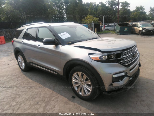 FORD EXPLORER 2020 1fmsk7fh9lgb95046