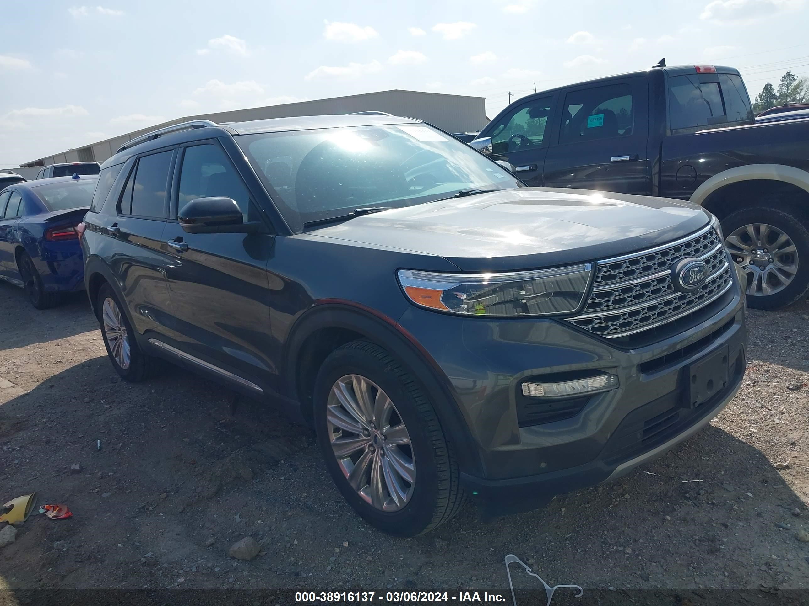 FORD EXPLORER 2020 1fmsk7fh9lgb95287