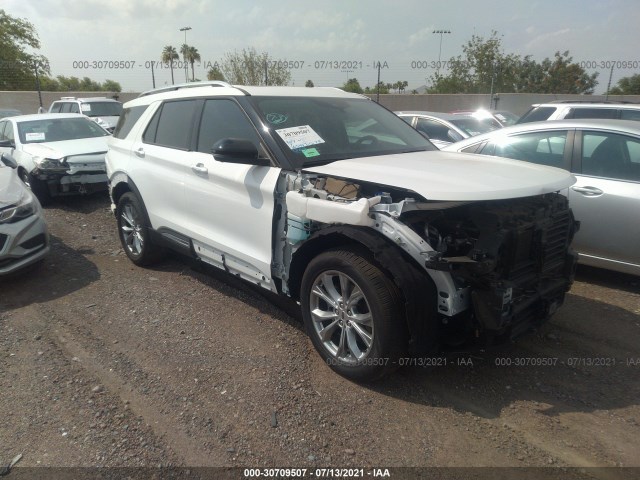 FORD EXPLORER 2020 1fmsk7fh9lgc91808