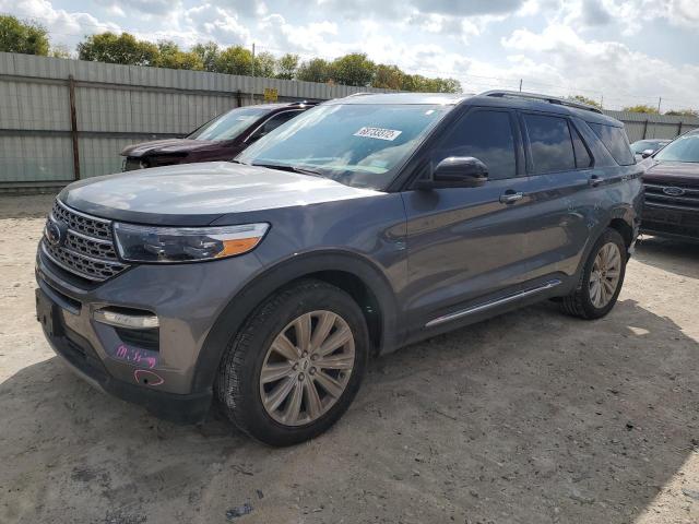 FORD EXPLORER L 2021 1fmsk7fh9mgb23913