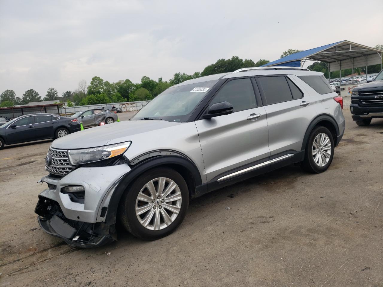 FORD EXPLORER 2021 1fmsk7fh9mgb28593