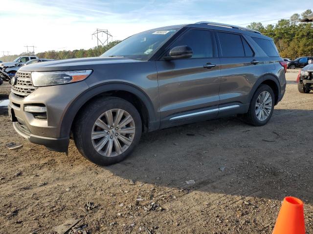 FORD EXPLORER 2021 1fmsk7fh9mgc17970