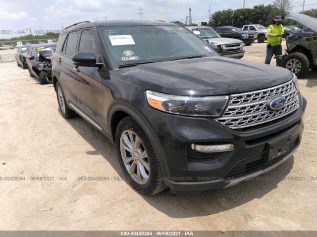 FORD EXPLORER 2020 1fmsk7fhxlga91813