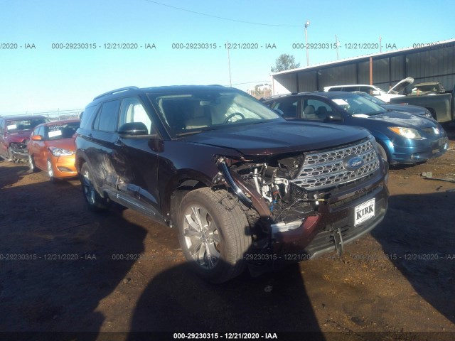 FORD EXPLORER 2020 1fmsk7fhxlgc42021