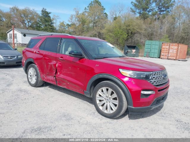 FORD EXPLORER 2021 1fmsk7fhxmga02503