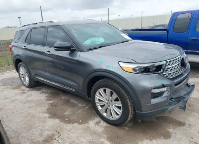 FORD EXPLORER 2021 1fmsk7fhxmga23674